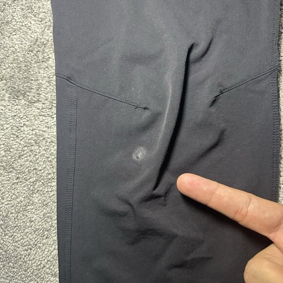 Arcteryx Pants Womens Size 0 Gamma LT Pant Black Softshell Weather Resistant - Picture 2 of 15